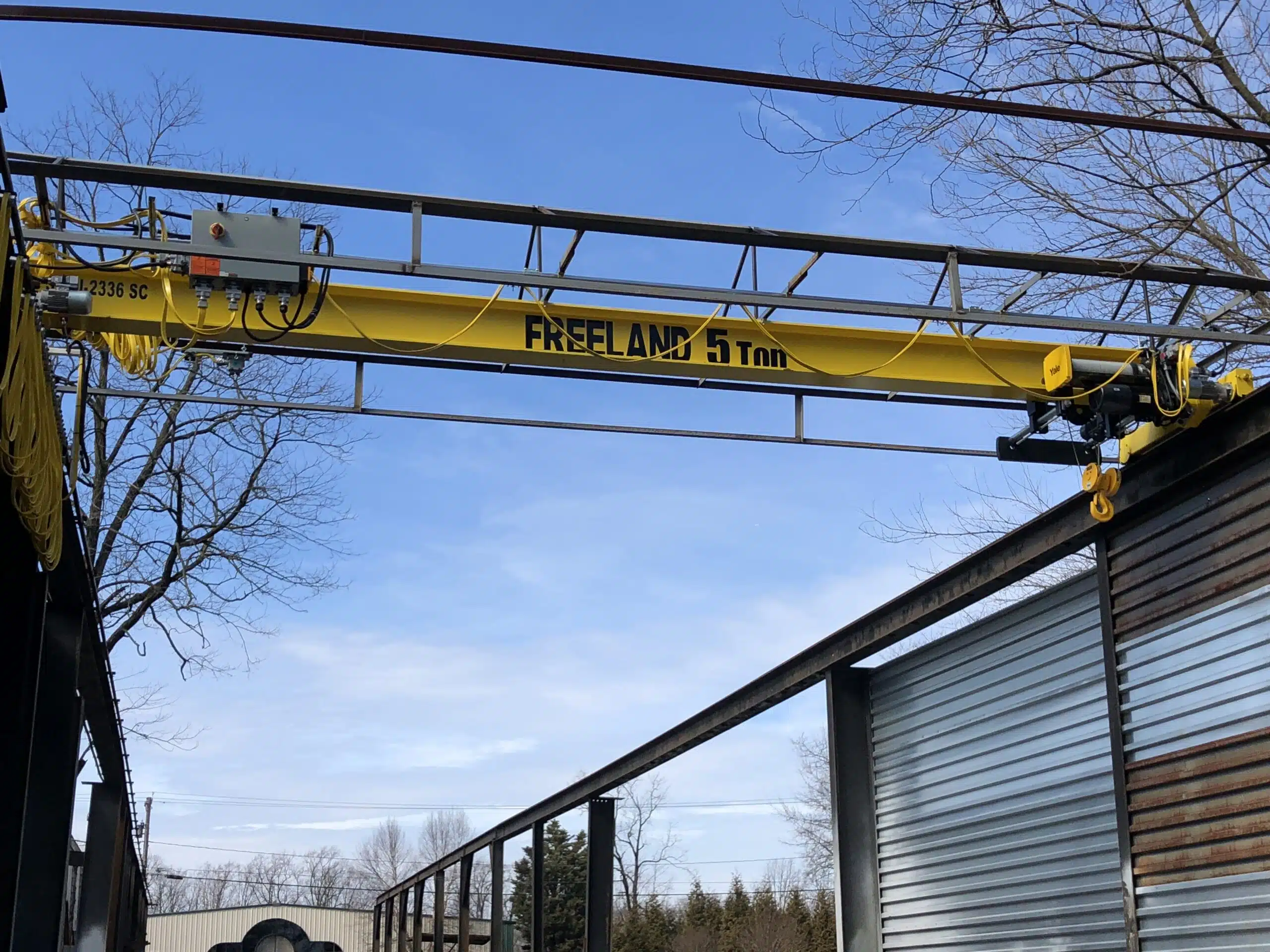 Hoist and Crane Services at Freeland Hoist & Crane, Inc.