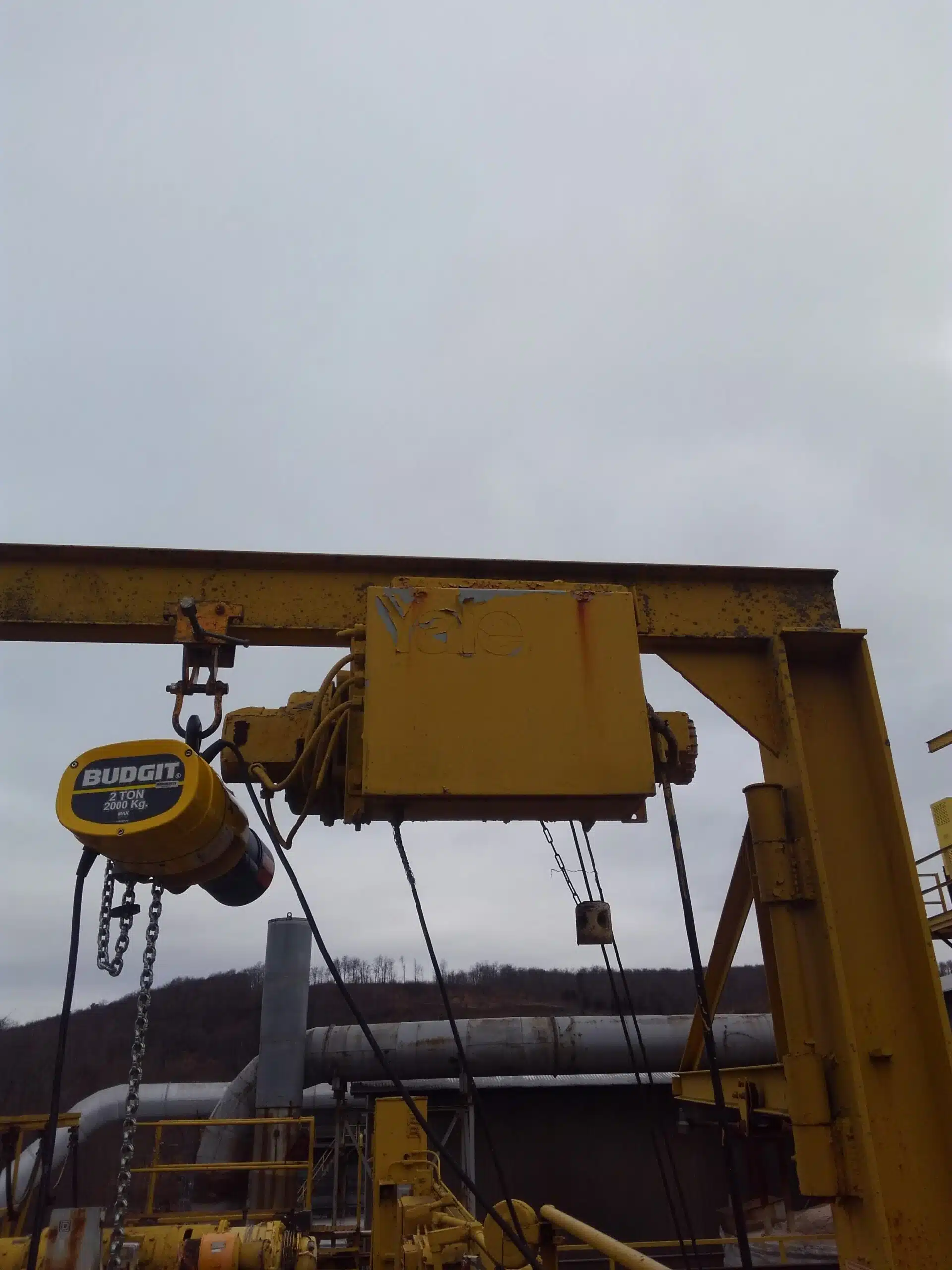 Hoist and Crane Services at Freeland Hoist & Crane, Inc.