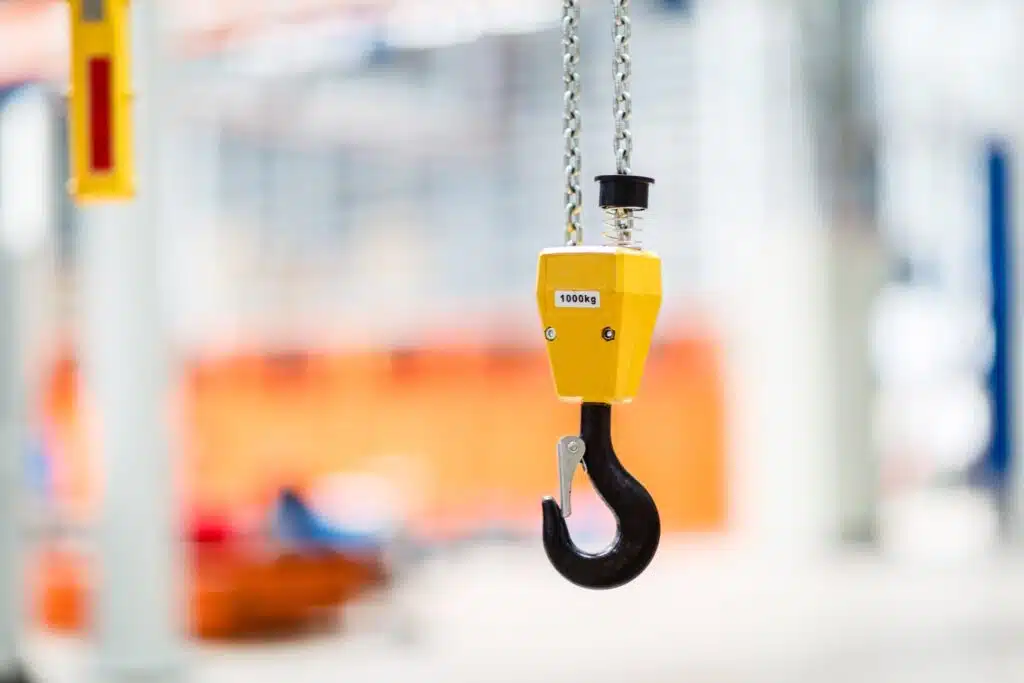 Hoist and Crane Services at Freeland Hoist & Crane, Inc.