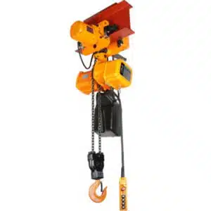 Accolift CLH Electric Chain Hoist with Motorized Trolley at Freeland Hoist & Crane, Inc.