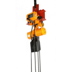 Accolift CLH Electric Chain Hoist with Pull Trolley at Freeland Hoist & Crane, Inc.