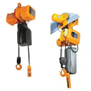 Electric Chain Hoists & Trolleys