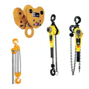 Manual Hoists, Trolleys, & Clamps