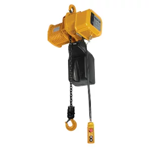 Accolift CLH Electric Chain Hoist with Rigid Hook - 2 Ton - 20 ft. Lift ...