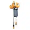 Accolift Electric Chain Hoist with Rigid Hook at Freeland Hoist & Crane, Inc.