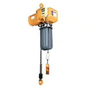 Accolift Electric Chain Hoist with Rigid Hook at Freeland Hoist & Crane, Inc.