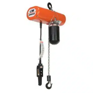 CM Lodestar Classic Electric Chain Hoist with Rigid Hook Suspension at Freeland Hoist & Crane, Inc.