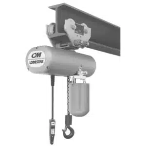 CM Lodestar Low Headroom Trolley at Freeland Hoist & Crane, Inc.