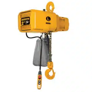 Harrington NER Electric Chain Hoist at Freeland Hoist & Crane, Inc.