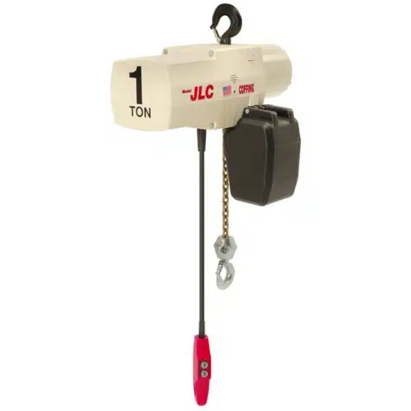 Coffing JLC Electric Chain Hoist at Freeland Hoist & Crane, Inc.