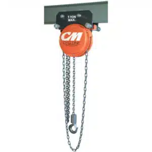 CM Cyclone Army Type Plain Trolley Hoist