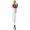 CM Hurricane 360 Hand Chain Hoist with Swivel Hook Suspension