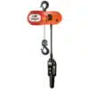 CM Shopstar Electric Chain Hoist with Rigid Hook Suspension